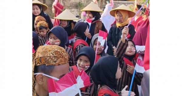 Keseruan  Jalan Sehat Bersama Keluarga MIMDATU Surabaya