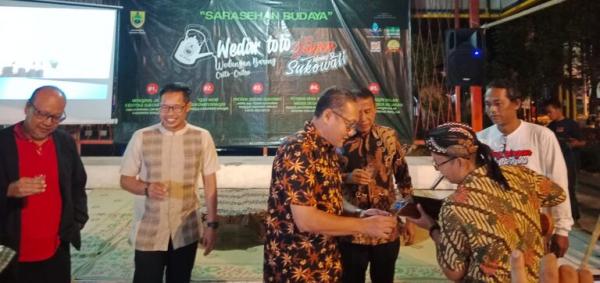 Komunitas dan Tokoh di Bumi Sukowati Gelar Sarasehan Budaya, Sragen sebagai Pasrah Legen