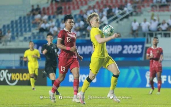 Timnas Indonesia Kalah di Laga Perdana Piala AFF U-23, Kena Comeback Malaysia