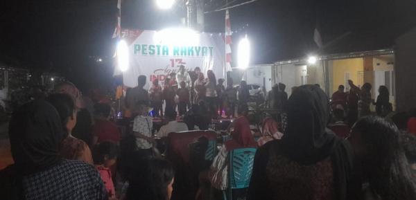 Hadiri Pesta Rakyat di Graha Nusa 5, Ado: Ini Dijaga Terus