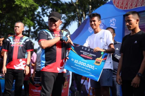 Ini Daftar Juara Sriwijaya Dempo Run di Pagaralam, Ada Pelari Asal Palembang