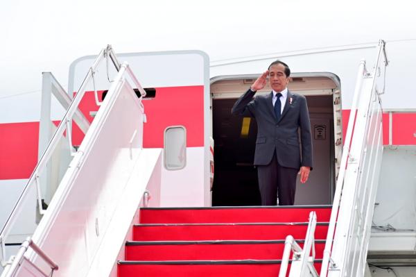 Ini Empat Negara di Afrika yang Dikunjungi Presiden Jokowi untuk Pertama Kalinya