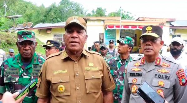 Kasus Penyerangan Fasiltas Pemerintahan di Kabupaten Fakfak Dilakukan Kelompok Teroganisir