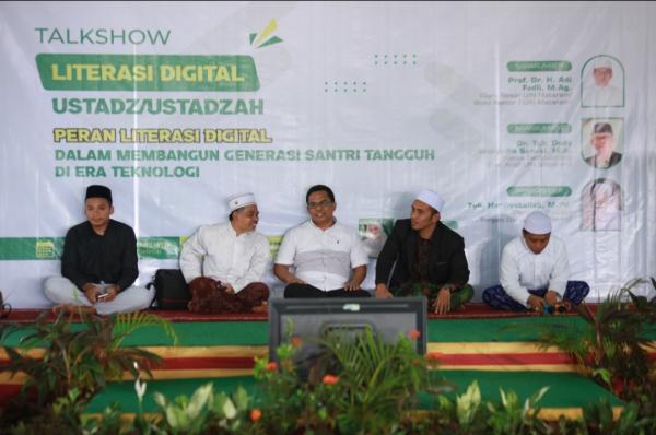 Sosialisasi Literasi Digital di Ponpes Mataram, Ribuan Ustadz Dibekali Strategi Dakwah