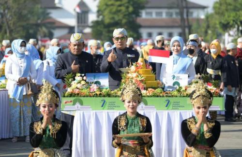 HUT ke-78 RI, Ridwan Kamil Doakan Kepala Daerah di Jabar Jadi Gubenur