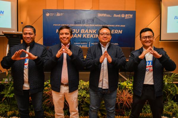 BTN Bertransformasi ke Era Digital dengan 6 Inisiatif Strategis Fundamental 