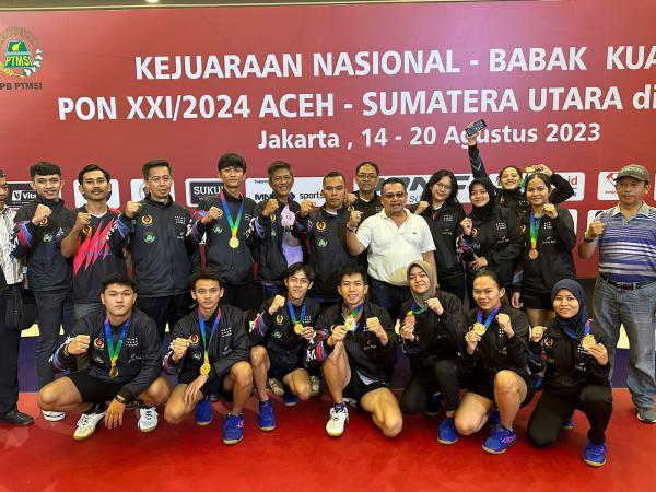 Atlet Tenis Meja Jabar Lolos ke PON XXI/2024 Aceh-Sumut 2024