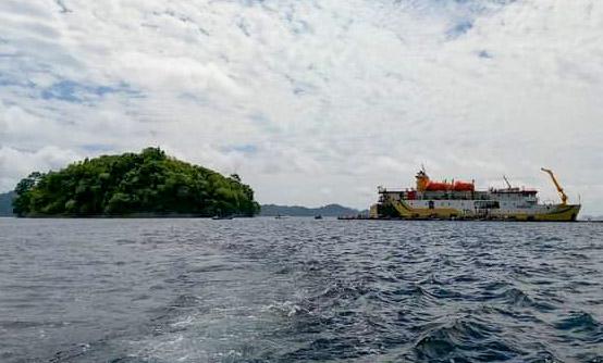 Usai Kandas Akibat Tabrak Karang di Perairan Misool, KM Sabuk Nusantara 75 Cikar Kanan Menuju Sorong