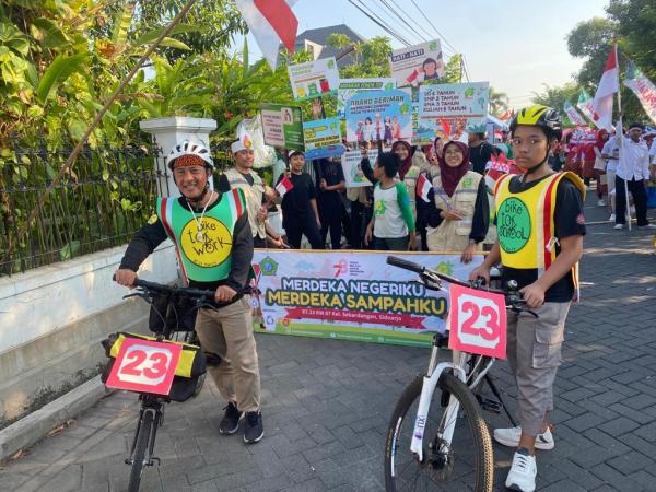 HUT Kemerdekaan, Kampung Edukasi Sampah Kampanyekan Peduli Bumi dan Lingkungan dengan Cara Unik