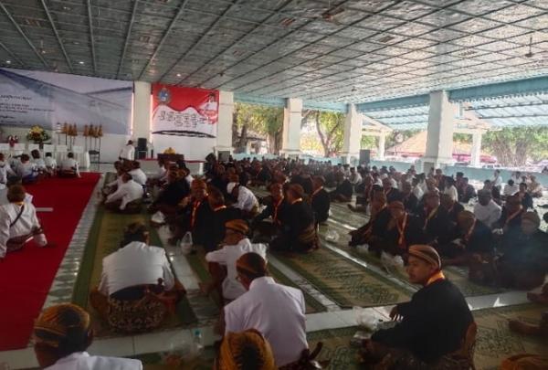 Lantunan Sholawat Iringi Haul Sultan Agung yang Digelar Keraton Kasunanan Surakarta