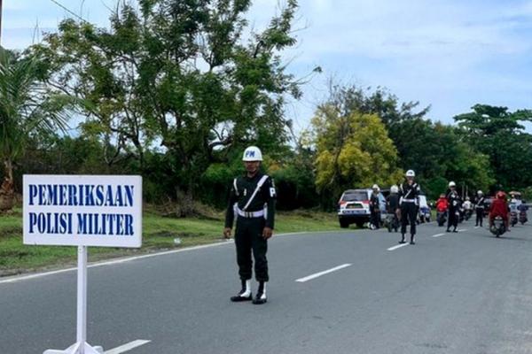 Begini Perbedaan Polisi Militer dan Provost TNI