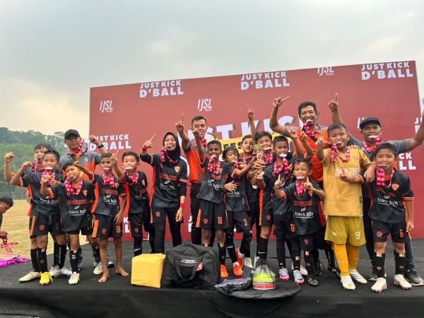 Youth Tiger Soccer School KU 10 Tahun Sabet Gelar Juara di Festival IJSL 2023