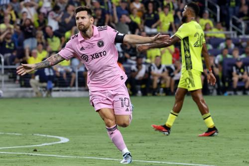 Sang Mega Bintang Lionel Messi Tunjukan Taji di Inter Miami Juara Leagues Cup 2023