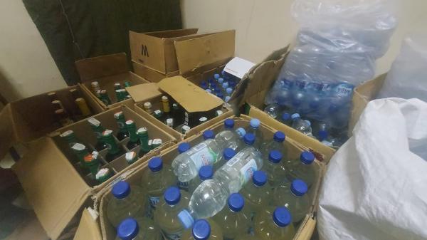 Ratusan Botol Miras Siap Edar Diamankan Satpol PP Kota Tasikmalaya