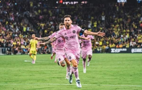 Messi Bawa Inter Miami Juara League Cup MLS