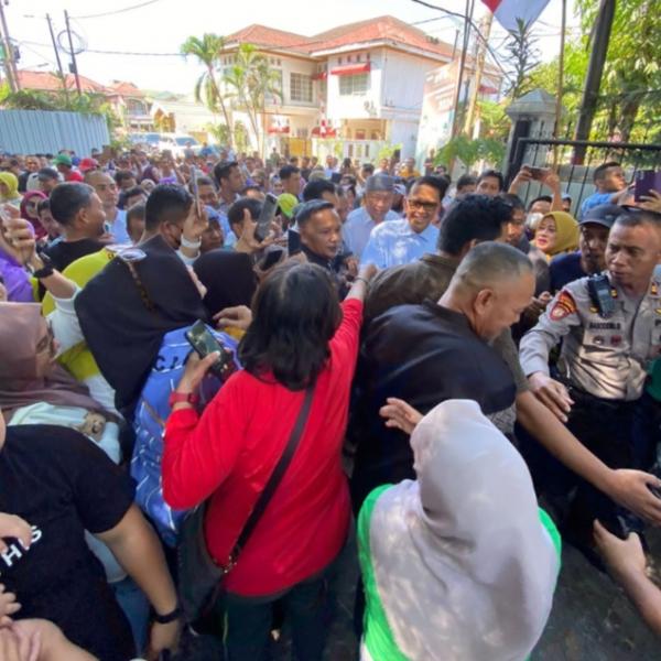 Tiba di Makassar, Nurdin Abdullah : Terima kasih atas Doa Ta' Semua