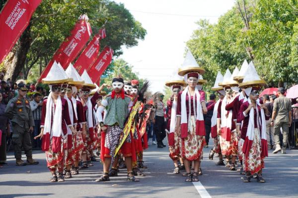 Karnaval Budaya Klaten 2023, Usung Potensi Seni Budaya Kecamatan