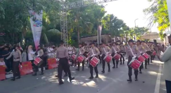 Parade Karnaval oleh Akpol dan Warga akan Warnai Pembukaan AMMTC Hari Ini di Labuan Bajo