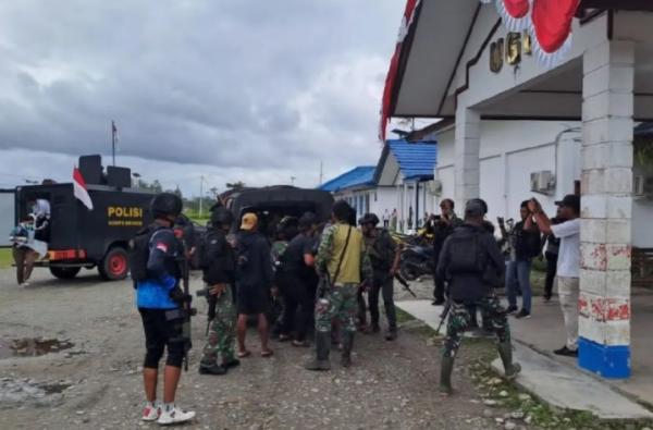 Kronologi Satu Prajurit TNI Gugur usai Kontak Tembak dengan KKB di Yahukimo