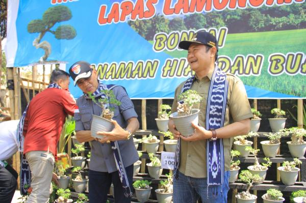 Keren! Lapas Lamongan Jadi Pilot Project  Pengendalian Perubahan Iklim