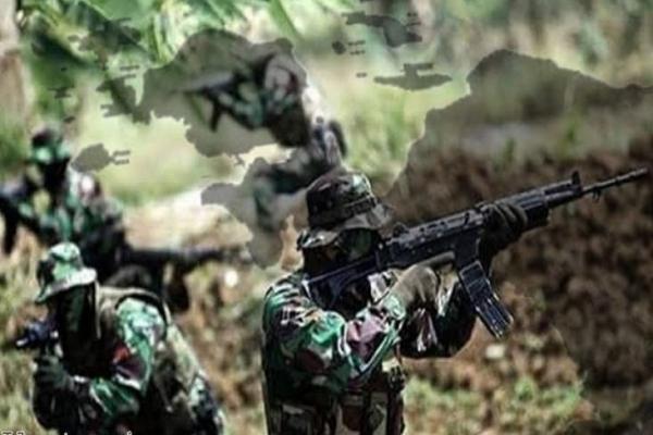 Kabar Duka, Anggota Marinir Sertu Ismunandar Gugur Tertembak KKB di Puncak Jaya