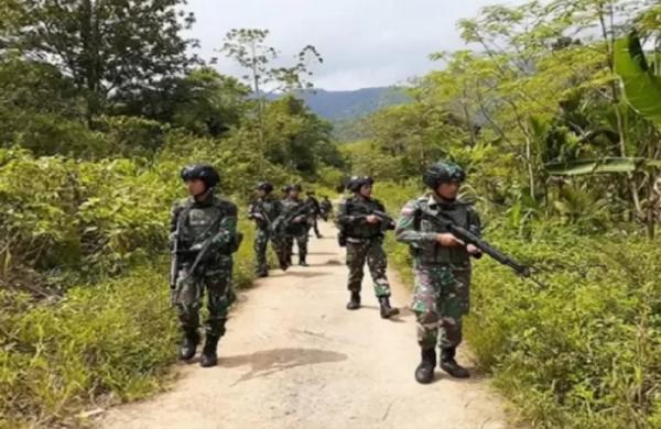 Polisi Selidiki Serangan KKB ke Pos Marinir di Yahukimo, Papua Pegunungan