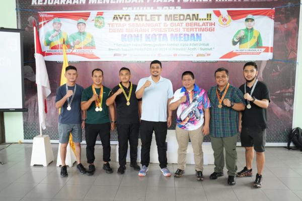 Jadikan Lomba Menembak Porkot 2023 Wadah Persiapan Hadapi PON 2024