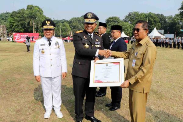 Sabet Penghargaan dari Kemenkumham, Sekda: Sinergi dan Pelayanan Akan Terus Ditingkatkan