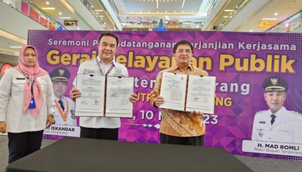 Gerai Layanan Publik Akan Rilis Di Mal Ciputra Tangerang, Masyarakat ...