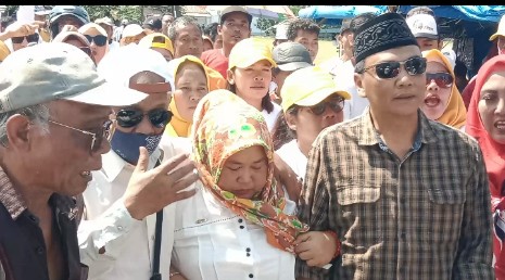 Ribuan Relawan Proganda Padati Jalan Pantura, Daftar Bacalon Kuwu Kapetakan