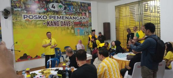 Golkar Bidik Kursi Cawapres Pendamping Prabowo Subianto untuk Airlangga Hartato