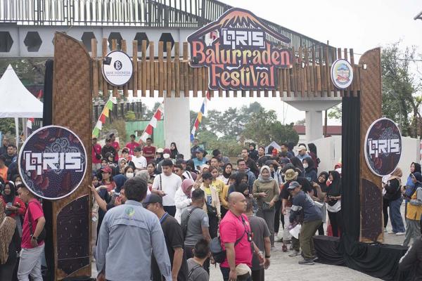 Meriah, BI Purwokerto Berkolaborasi dengan Dinporabudpar Gelar QRIS Baturraden Festival