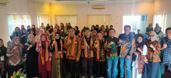 KOHATI Badko HMI Sumbagsel Gelar Sekolah Demokrasi Perempuan Di Lampung Selatan