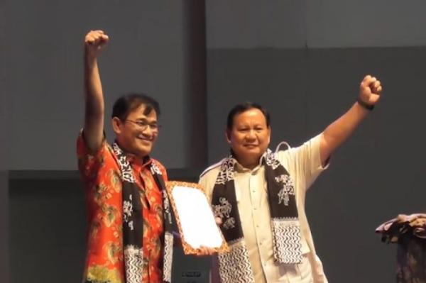 Budiman Dikritik Mantan Teman Satu Tahanan Usai Deklarasi Dukung Prabowoo