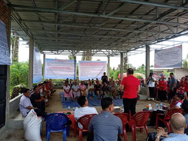 Kunjungi Penggarap Lahan PTPN IV, Oknum Anggota DPR Berpotensi Memprovokasi Konflik