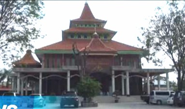 Masjid Darul Muttaqin Jujugan Wisata Majapahit