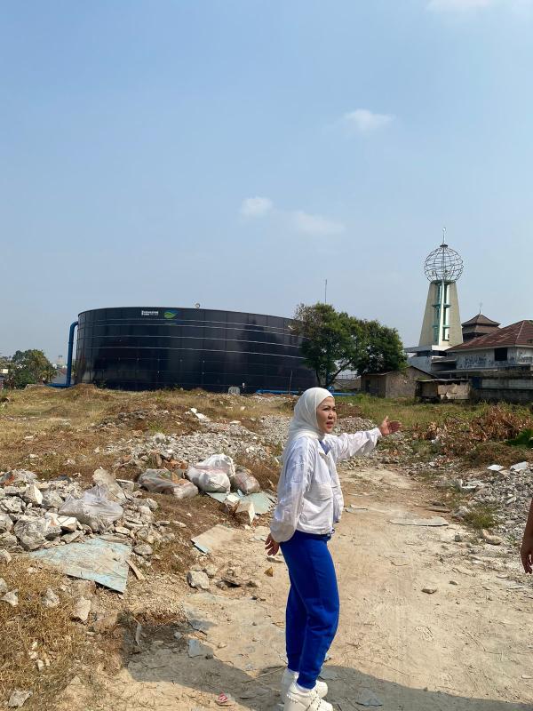 Water Tank 10 Juta Liter di Depok Digugat Warga, Anggota DPR RI Sidak ke Lokasi