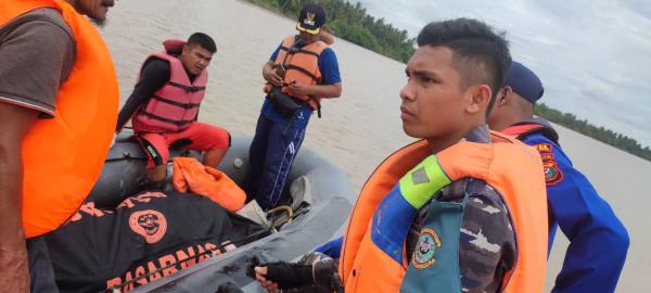 Pemuda Tewas Setelah Jatuh dan Terseret Sungai Barumun hingga 5 Kilometer