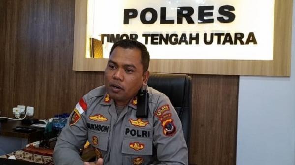 Kapolres TTU dan Bupati Jenguk Korban Penembakan OTK di Rumah Sakit Siloam Kupang