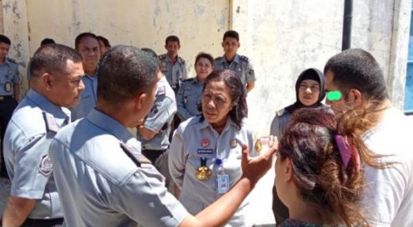 Kunjungi Rudenim, Kakanwil Kumham NTT Berdialog dengan Imigran