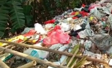 Lurah Kebonsari: DLH Cilegon Harus Tindaklanjuti Terkait Tumpukan Sampah yang Bau di Link Cimerak