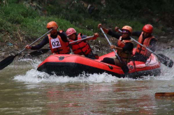 Pembukaan Porkot XIII Arung Jeram Kota Medan Mampu Menjaring Atlet-atlet Muda Berbakat