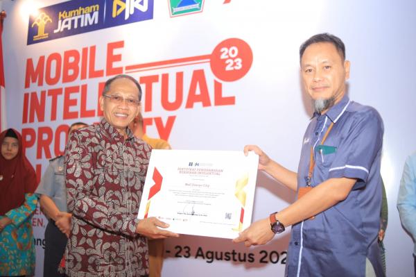 Ratusan UMKM Malang Raya Serbu Layanan Mobile Intellectual Property Clinic