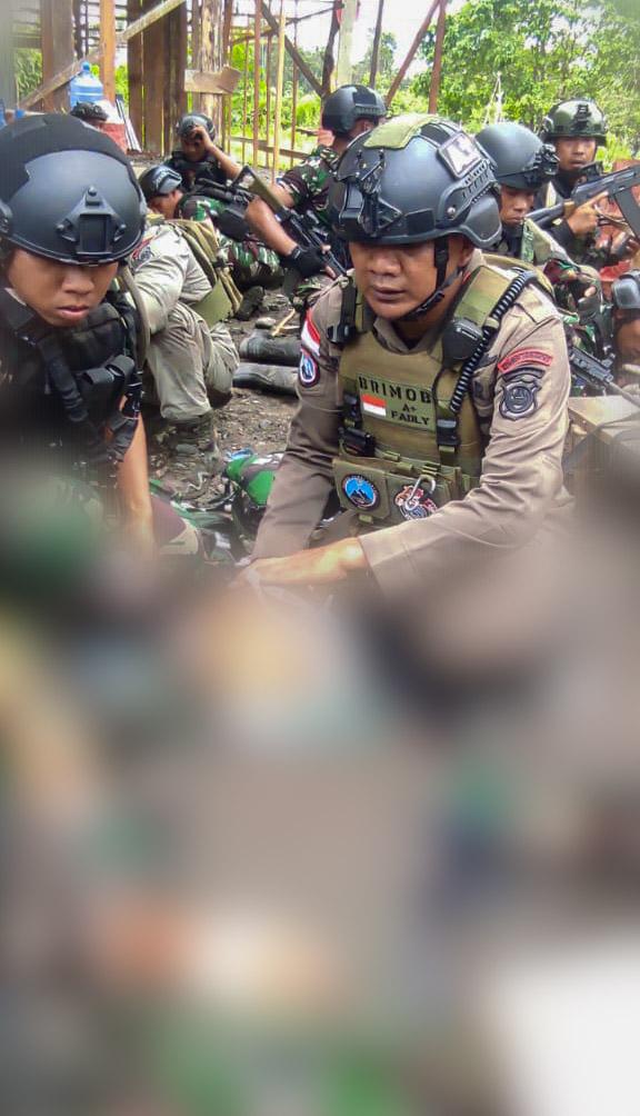 Almarhum Pratu Marinir Agung Laksono korban penembakan KST OPM dievakuasi ke Jakarta melalui Sorong