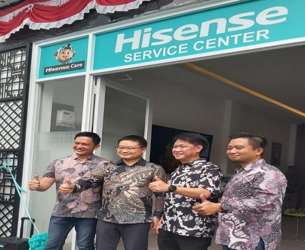 Beri Layanan After Sales bagi Konsumen, Hisense Indonesia Gelar Grand Opening Service Center