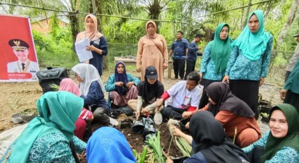Kenalkan Sosok Ganjar Pranowo, Relawan GMC Kaltim Gelar Pelatihan Apotek Hidup di Kabupaten Paser