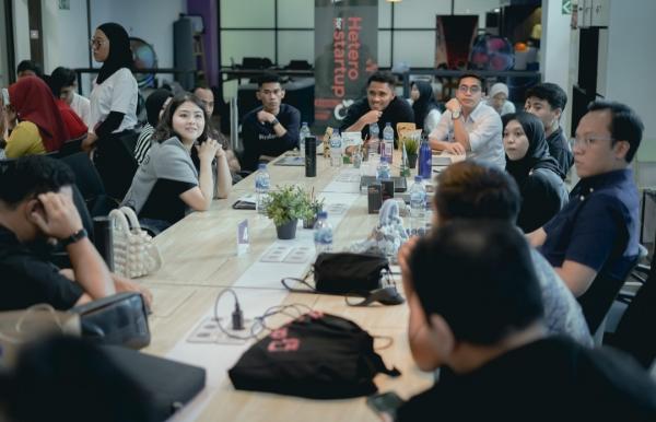 35 Wirausaha Finalis Hetero for Startup Season 3 Dapat Pendampingan dan Bertemu Investor