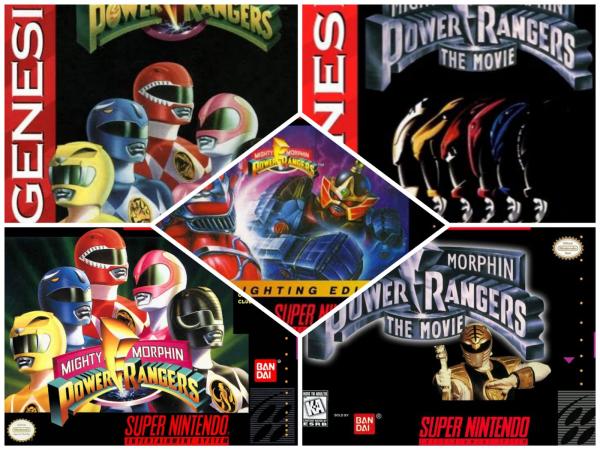 Perang Saingan di Dunia Game: Epik Nintendo vs Sega dalam Produksi Game Power Rangers