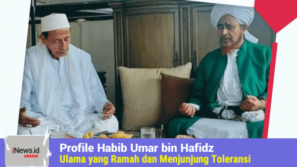 Profil Habib Umar bin Hafidz, Sosok Ulama yang Ramah dan Menjunjung Toleransi