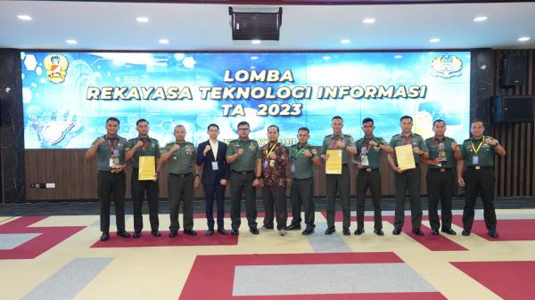 Luar Biasa! Anggota Kodam IV/Diponegoro Raih Juara 3 dalam Lomba Rekayasa Teknologi Informasi TNI AD